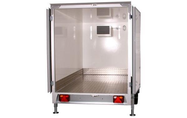 Variant 1315K2 koelwagen 1-as geremd 249x138x160cm/1350kg