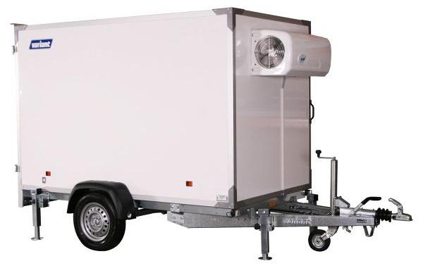 Variant 1315K2 koelwagen 1-as geremd 249x138x160cm/1350kg