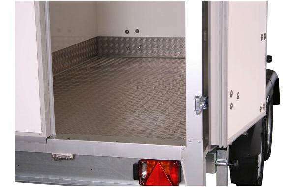 Variant 2517K3 koelwagen 2-as geremd 295x158x190cm/2500kg