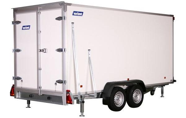 Variant 2719F4 koelvrieswagen 2-as geremd 402x170x181cm/2700kg