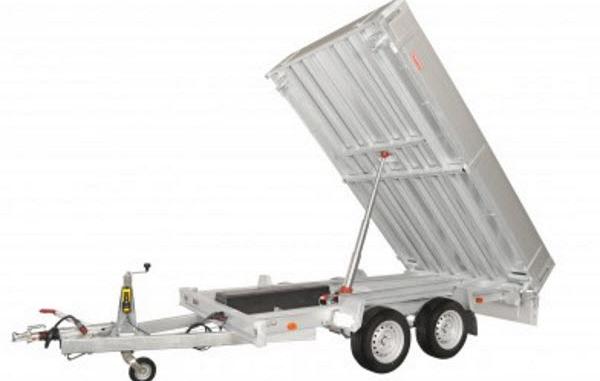 Anssems kipper KSX3000E 355x178x30cm / 3000kg Elektrisch bediend