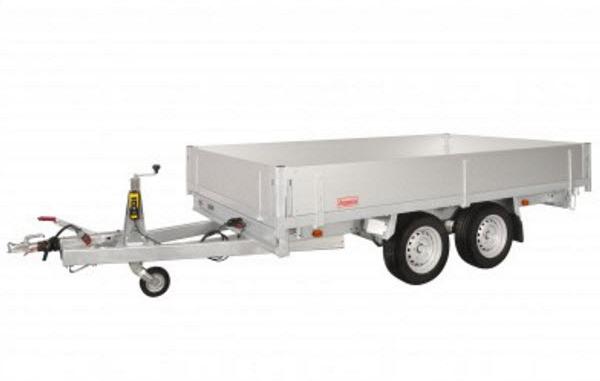 Anssems kipper KSX3000E 355x178x30cm / 3000kg Elektrisch bediend