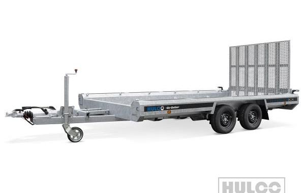 Hulco minigravertrsport. TERRAX2-3500 2as rem 469x195 cm 3500kg/klep150