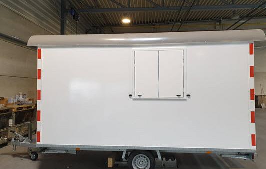 Anssems Schaftwagen PTS 1as 390x188x211cm 1400kg/toilet