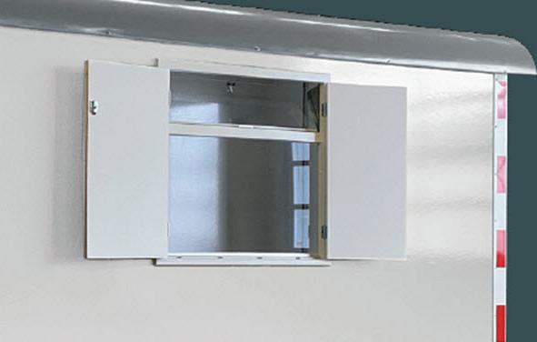 Anssems Schaftwagen PTS 1as 390x188x211cm 1400kg/toilet