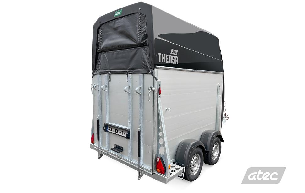 Atec Thensa 1,5 pds 1600 kg alu met zadelkamer