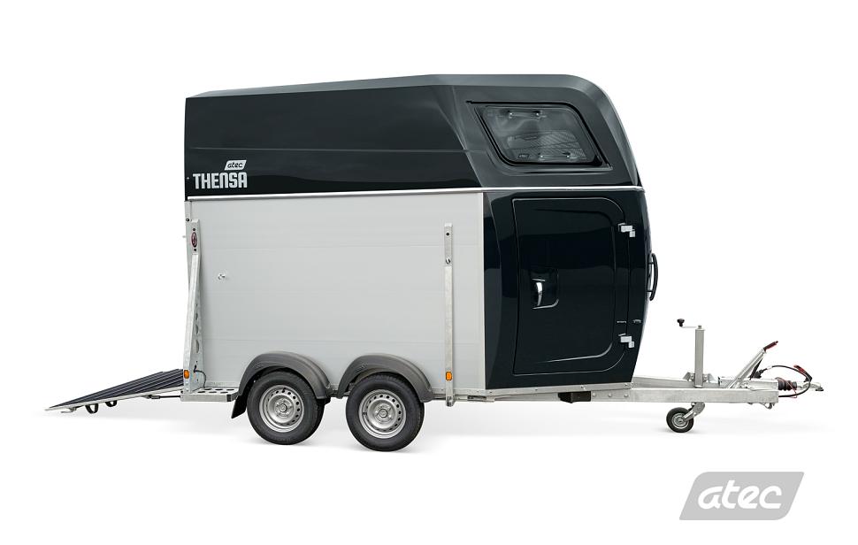Atec Thensa 1,5 pds 1600 kg alu met zadelkamer