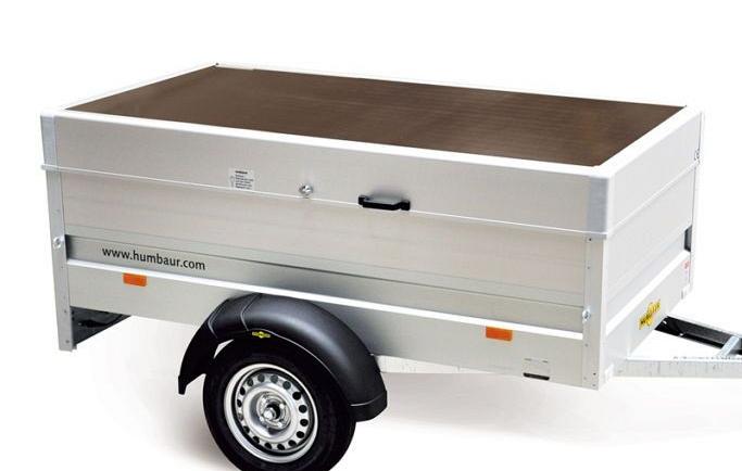 Humbaur 210x100x50 4x fiets
