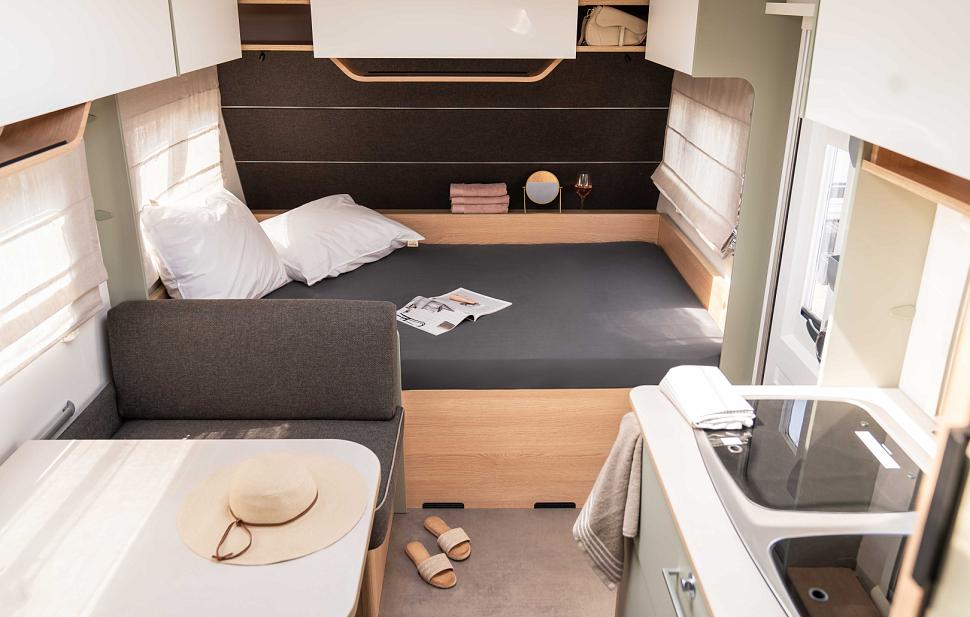 Walra hoeslaken hefbed dwarsbed Antraciet