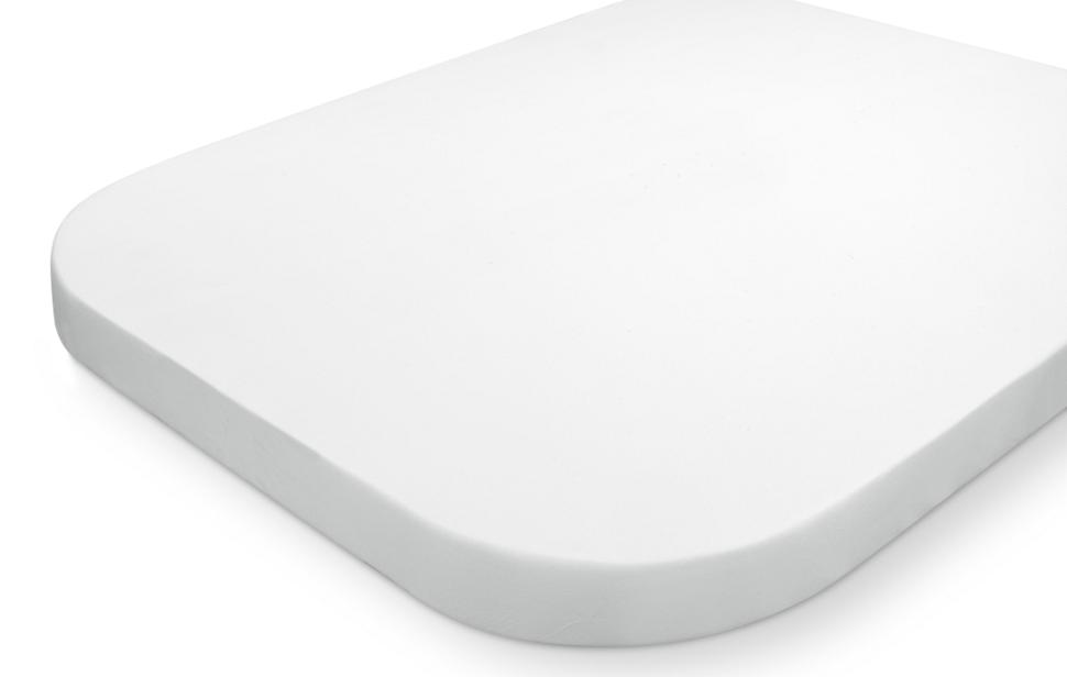Walra hoeslaken queensbed wit
