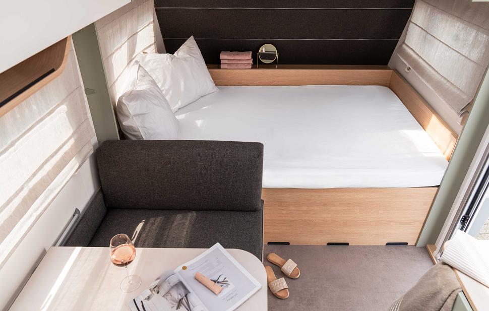 Walra hoeslaken hefbed dwarsbed wit