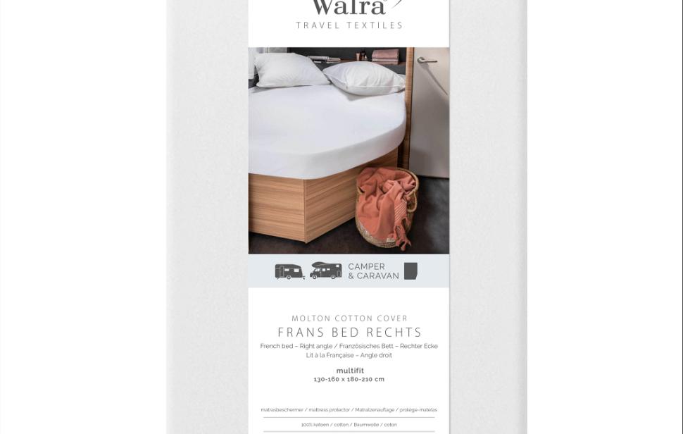 Walra Molton frans bed rechts