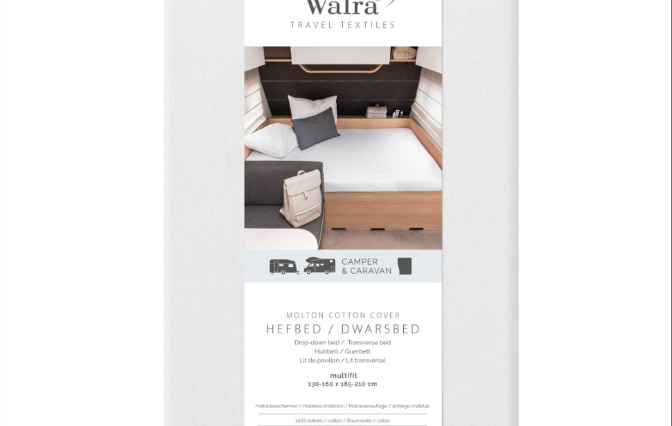 Walra Molton hefbed dwarsbed