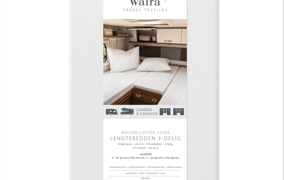 Walra Molton 3 delig