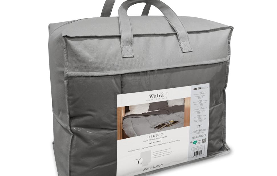 Walra Travel Dekbed grijs (140x200)