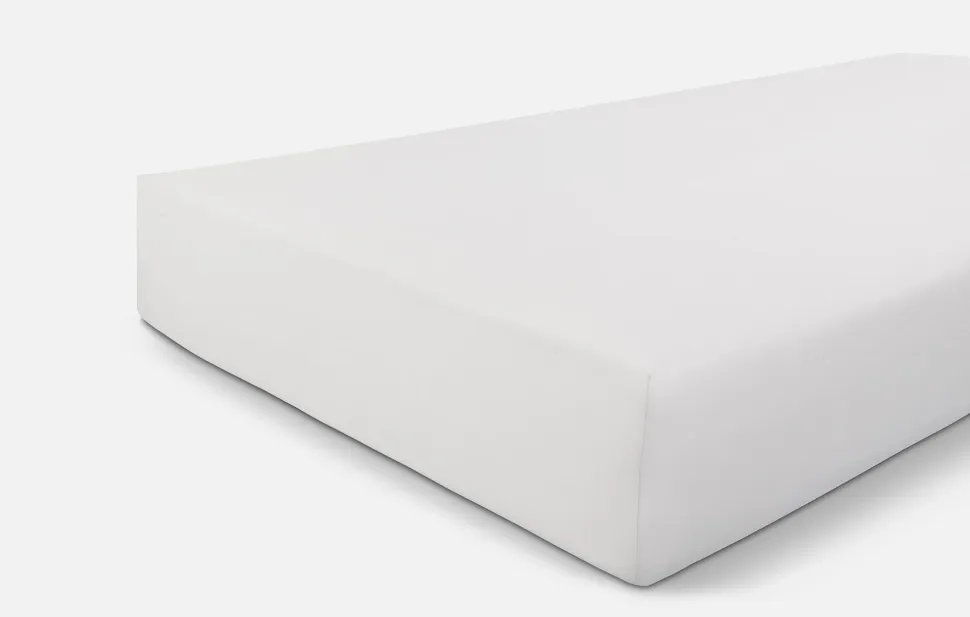 Hoeslaken Jersey Stretch 80x200 wit
