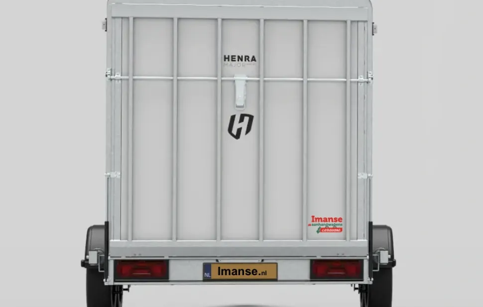 Xpert pakket voor Henra gesloten bakwagens