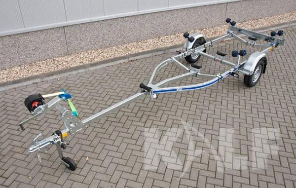 Kalf Motorboottrailers Complete & Luxe Lijn L-serie