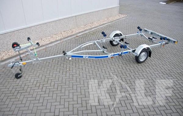 Kalf Motorboottrailers Complete & Luxe Lijn R-serie