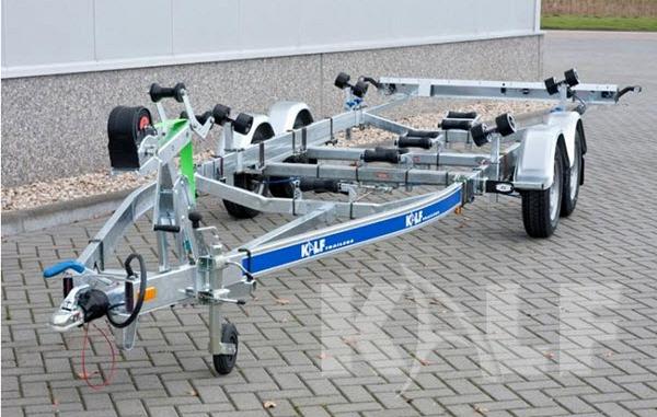 Kalf Motorboottrailers Complete & Luxe Lijn M-serie
