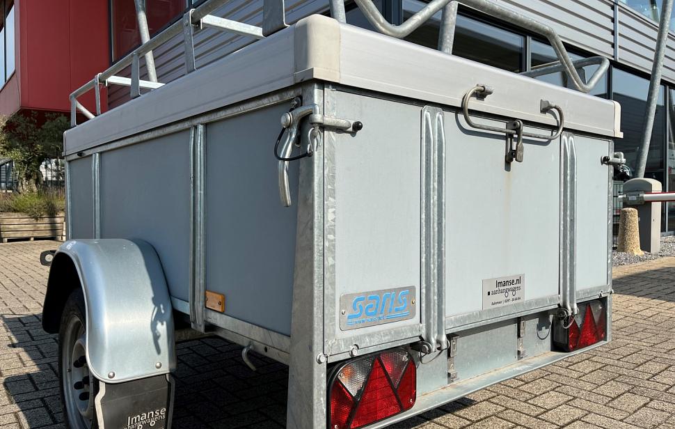 Saris RT600 bagagewagen nr 76 verkocht