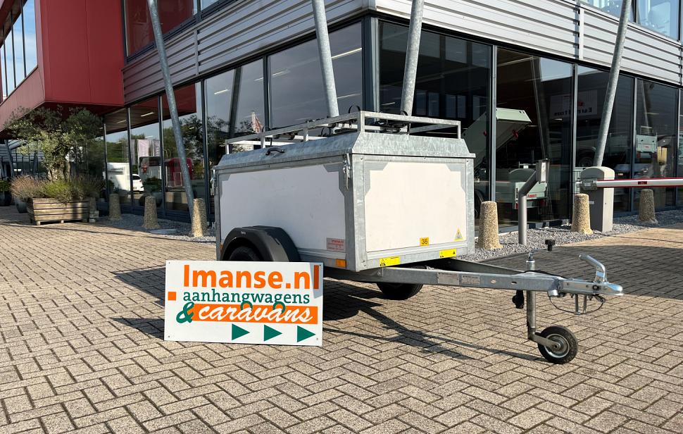 Twinark bagagewagen nr 37