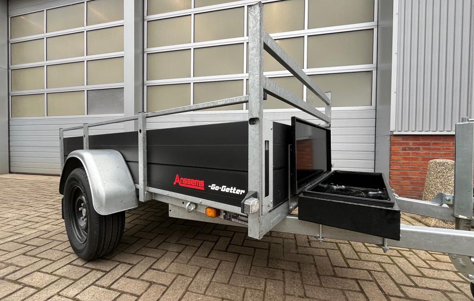 Tweedehands BSX1350 Go Getter bakwagen