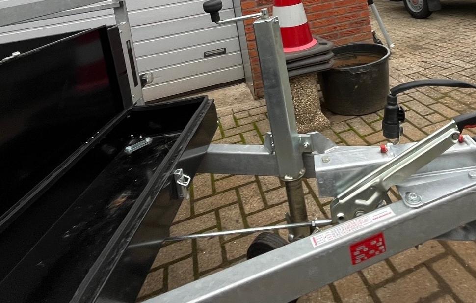 Tweedehands BSX1350 Go Getter bakwagen