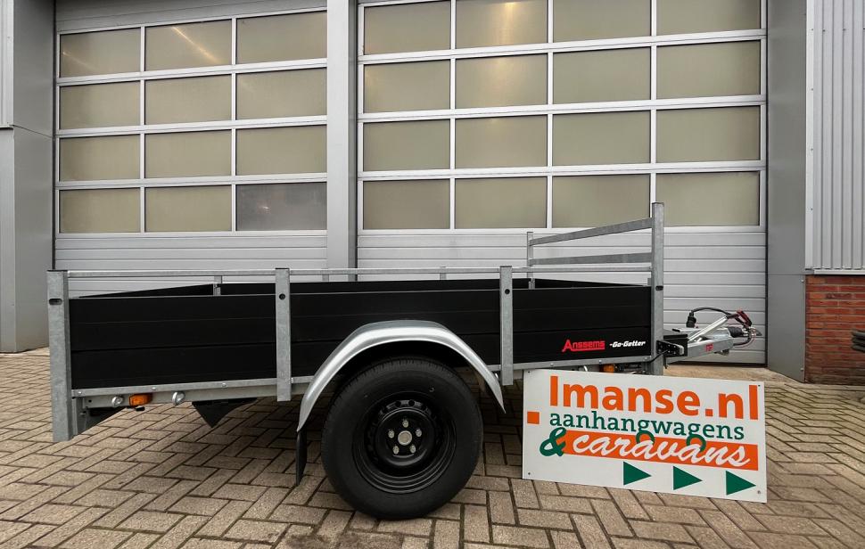 Tweedehands BSX1350 Go Getter bakwagen
