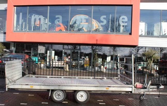 Hapert autotransporter 405 x 200 cm
