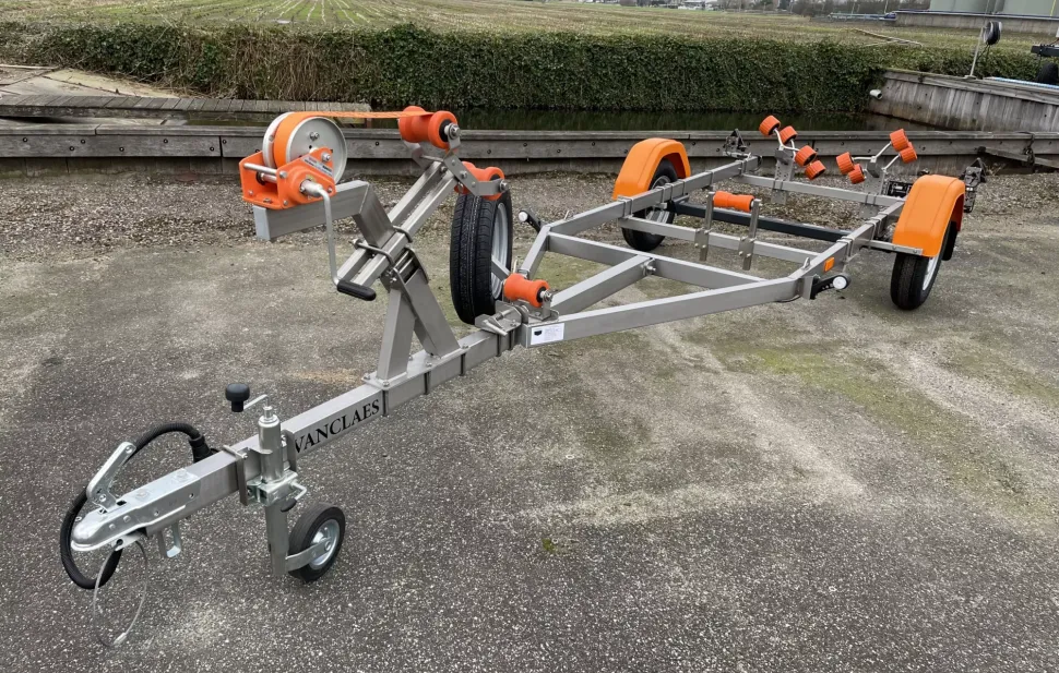 Vanclaes Excelleron Wave boottrailer