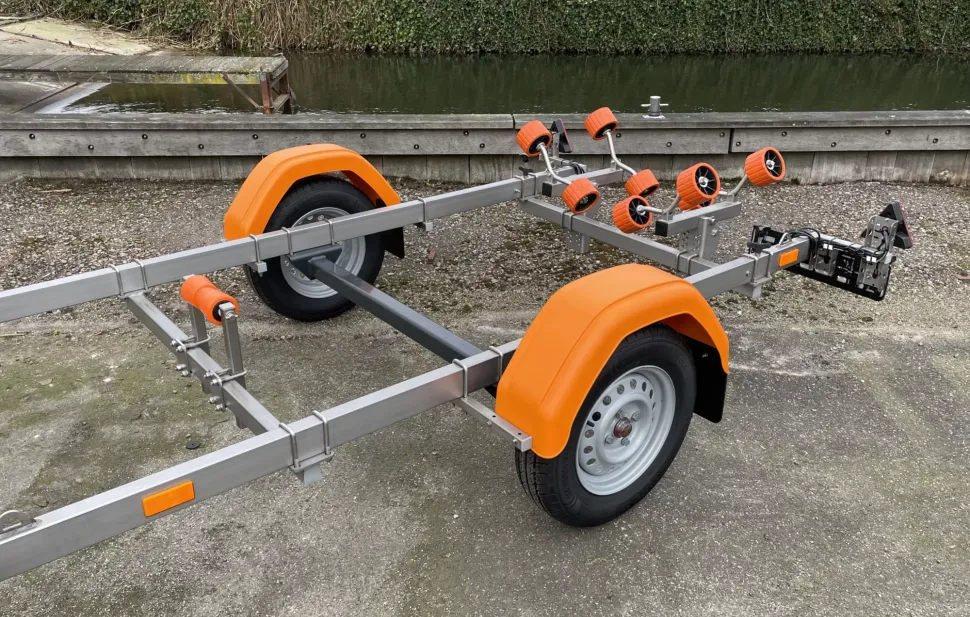 Vanclaes Excelleron Wave boottrailer
