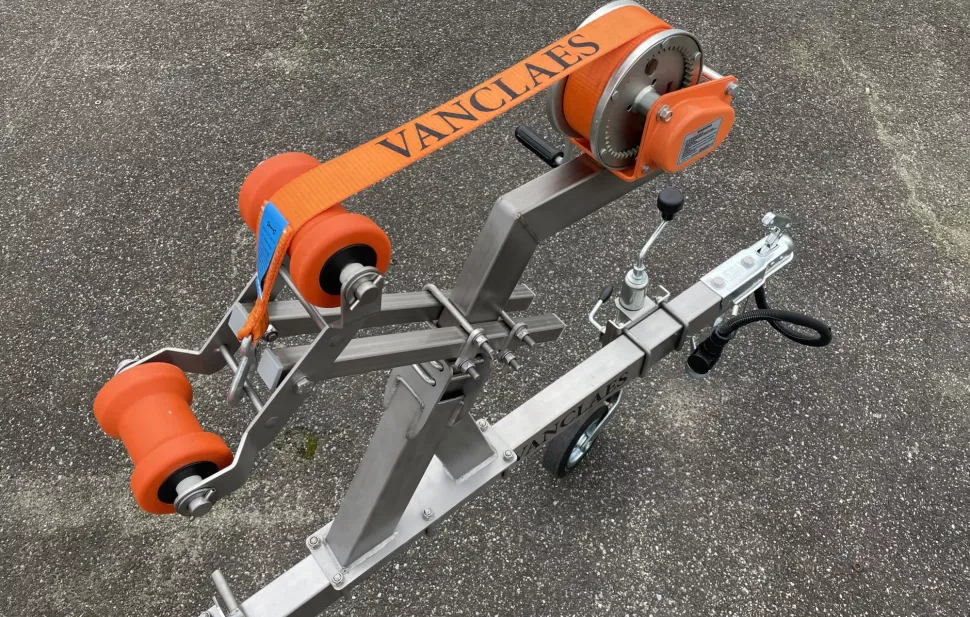Vanclaes Excelleron Wave boottrailer