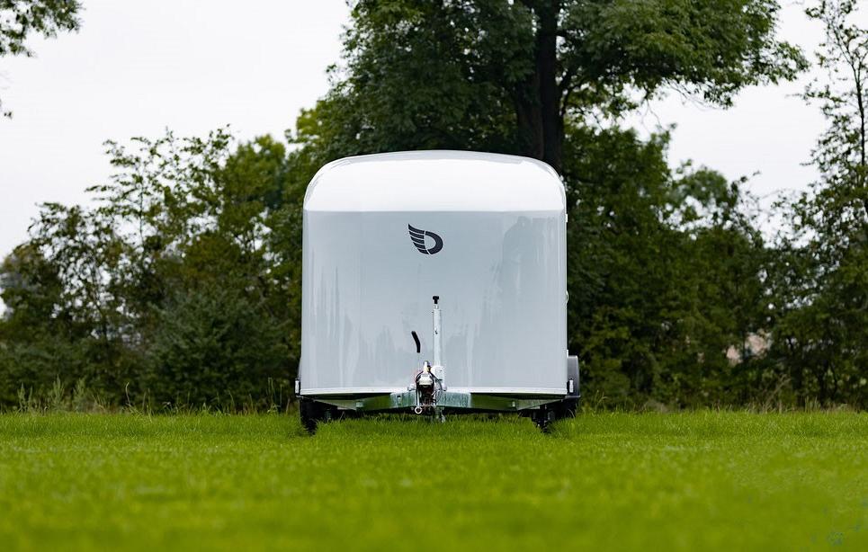 Debon Roadster 800 Aluminium / 3500kg (Servicedeur + zijdeur)