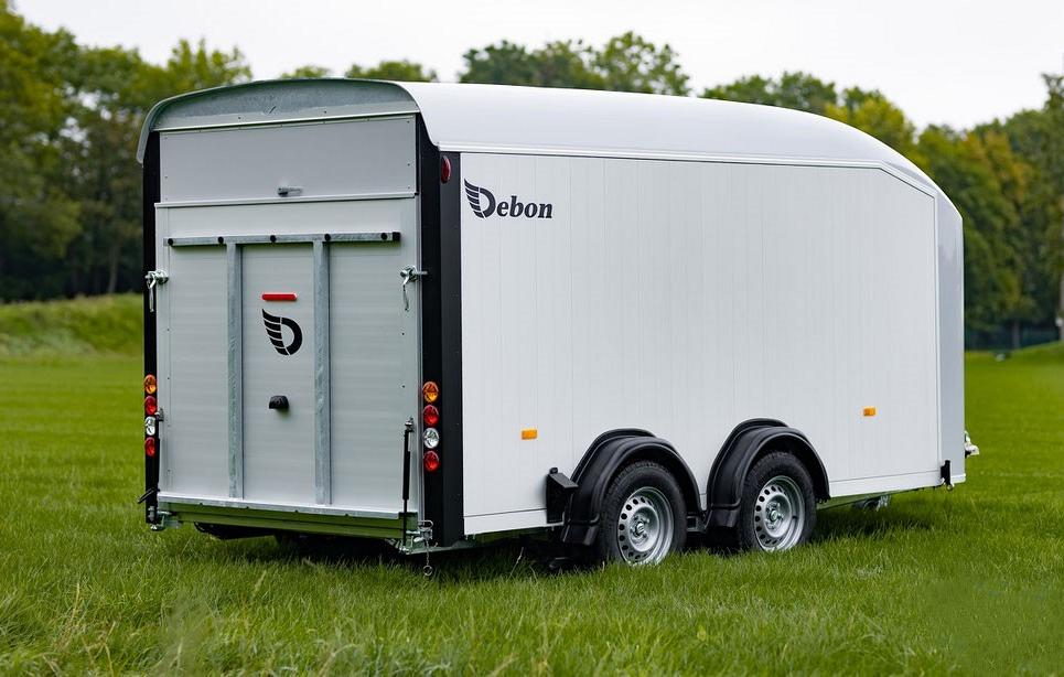 Debon Roadster 800 Aluminium / 3500kg (Servicedeur + zijdeur)