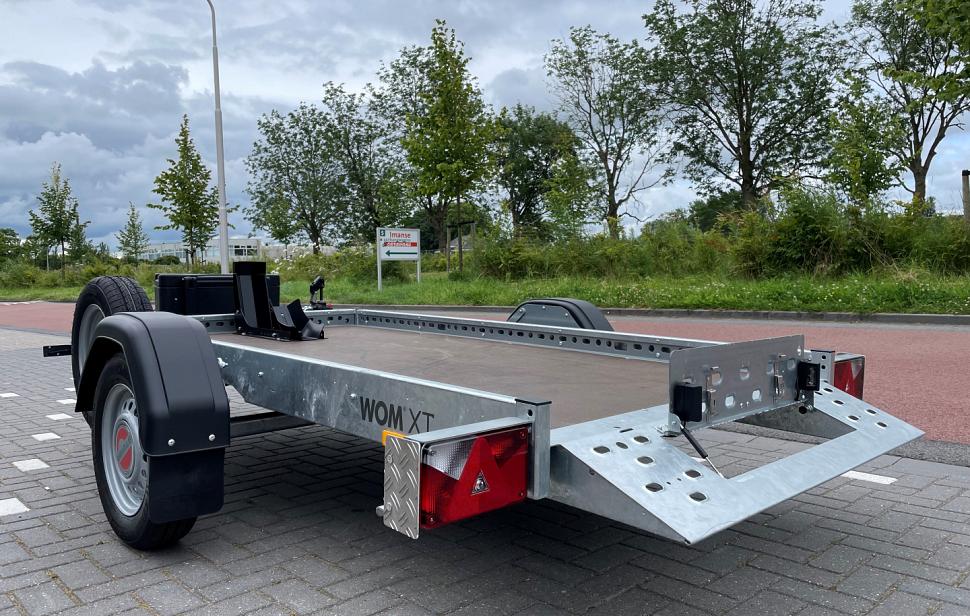 Stema WOM XT 1300kg 251x152cm / Hydraulisch afzinkbaar