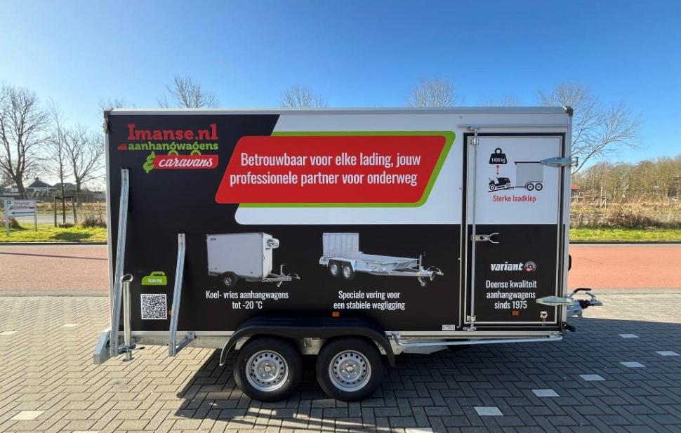 Variant gesloten aanhanger