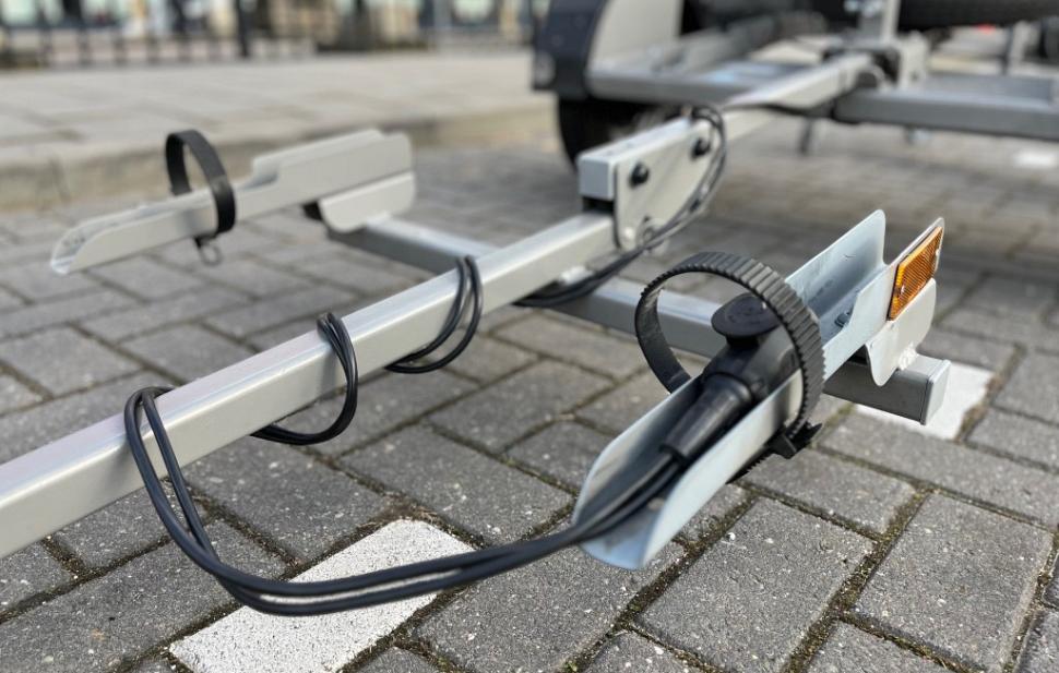 Fiets aanhanger voor 2 fietsen