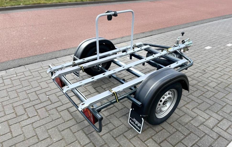 Aanhanger voor driewielfiets