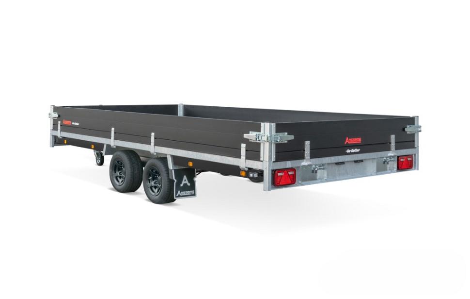 Anssems ASX 3000 Go-Getter 405x203x30cm / 3000kg
