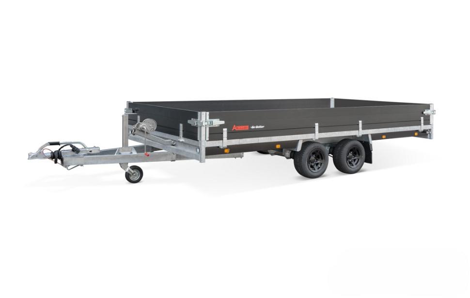 Anssems ASX 3000 Go-Getter 405x203x30cm / 3000kg