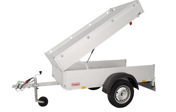 Anssems Bagagewagen GT500-181HT 1as onger. 181x101x48cm/500kg 