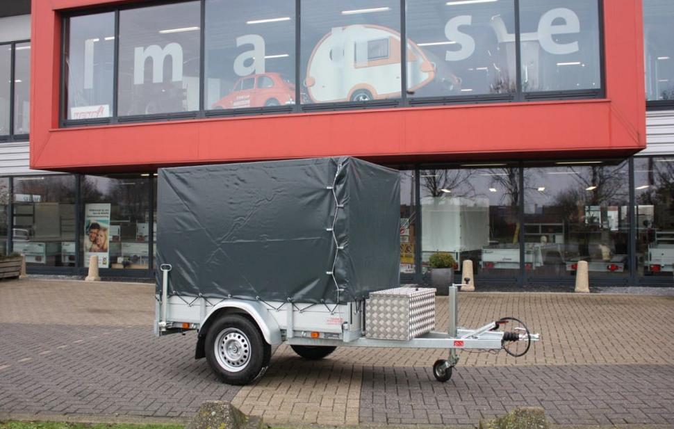 Aanhanger met huif