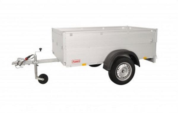 Anssems Bagagewagen GT750-211HT 1as onger.  211x126x48cm/750kg 