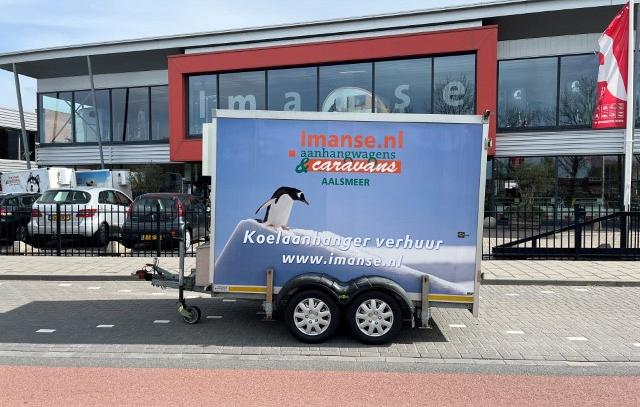 Humbaur Koelaanhanger / 2500kg