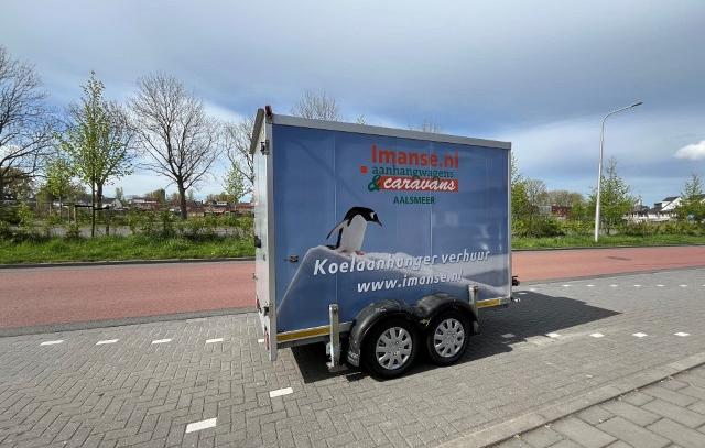 Humbaur Koelaanhanger / 2500kg