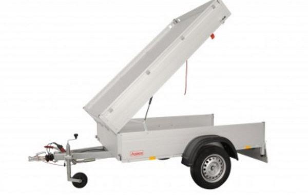 Anssems Bagagewagen GTB750-211HT 1as rem 211x126x48cm/750kg 