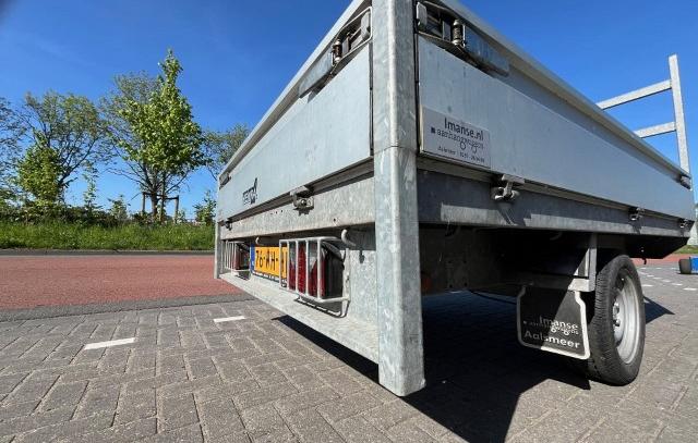 Henra PL13A Plateauwagen