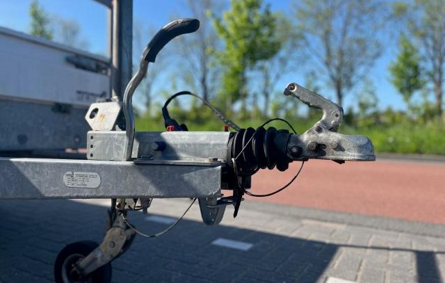 Henra PL13A Plateauwagen