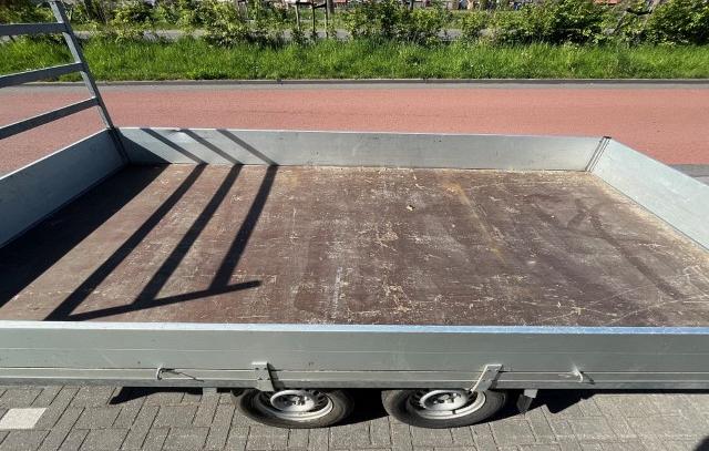 Anssems PSX2500 Plateauwagen